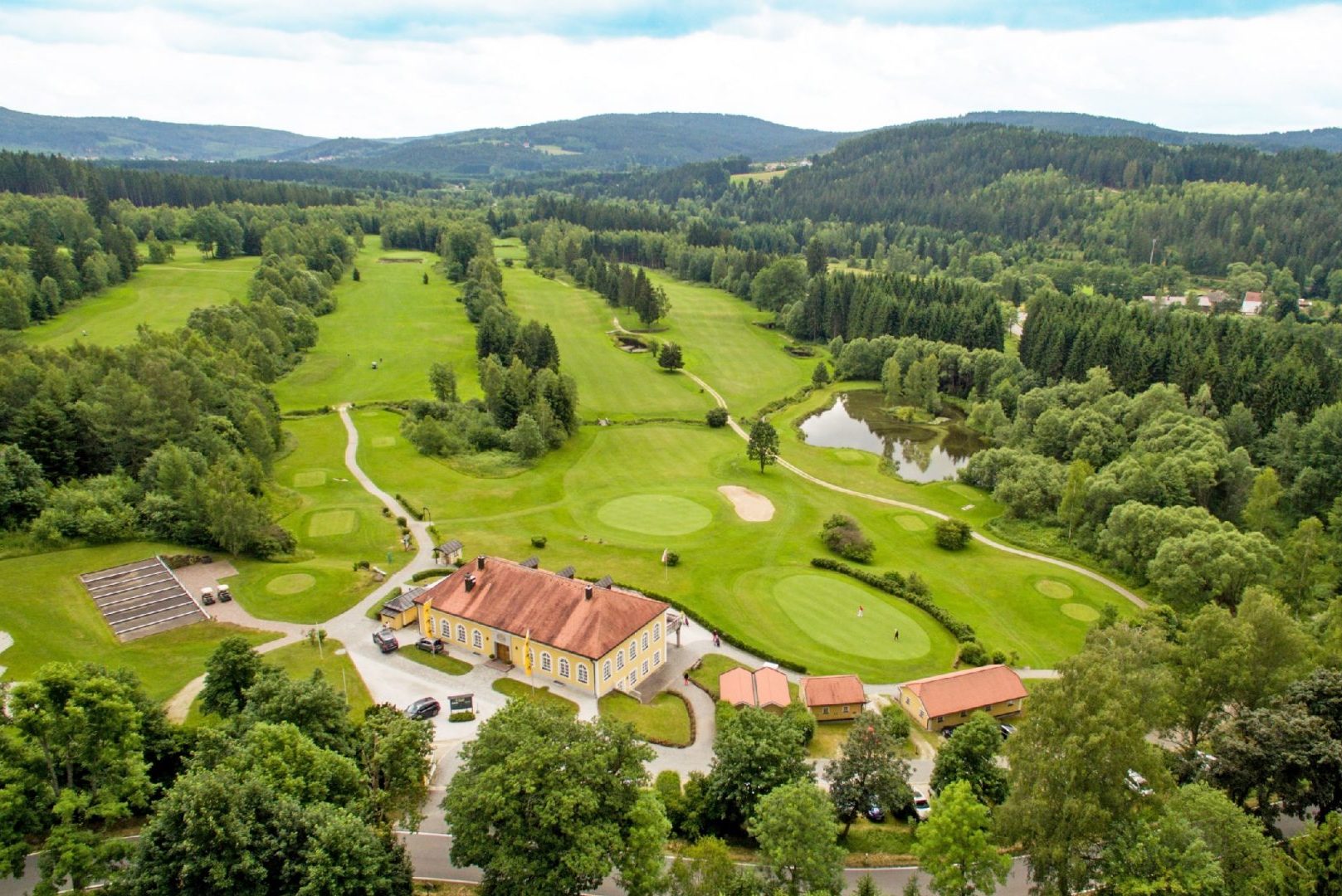Hotel Ahornhof Golf