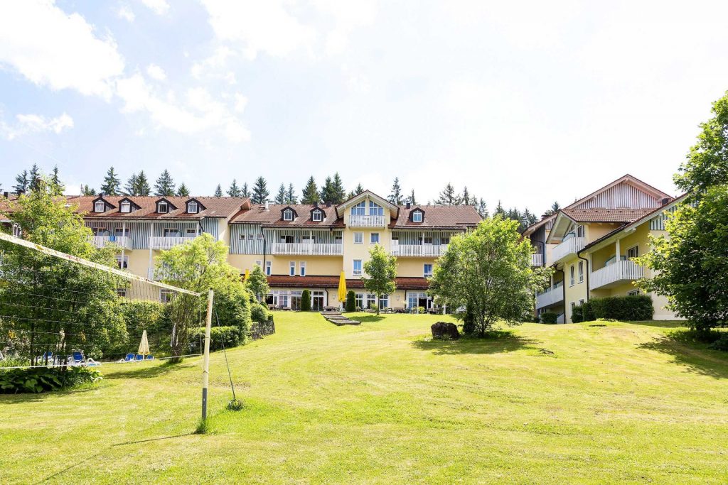 Hotel Ahornhof Aussenbereich
