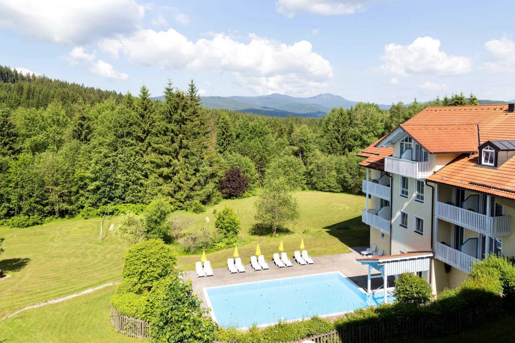 Hotel Ahornhof Pool