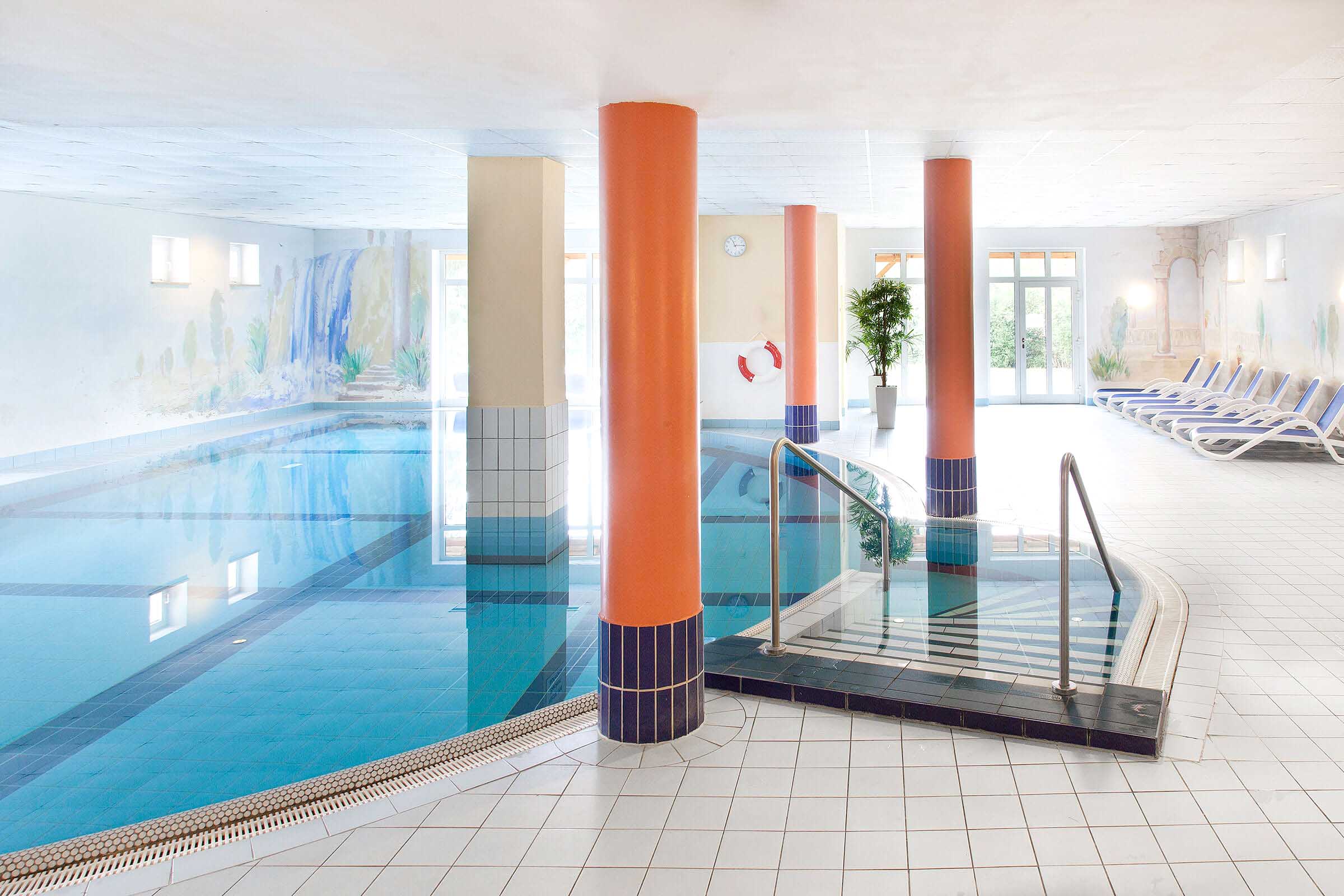 Hotel Ahornhof Pool