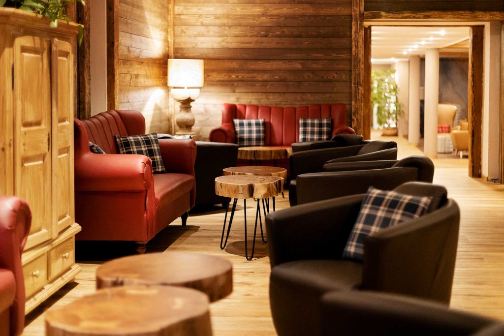 Hotel Ahornhof Lounge