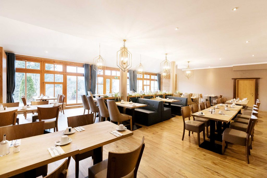 Hotel Ahornhof Restaurant