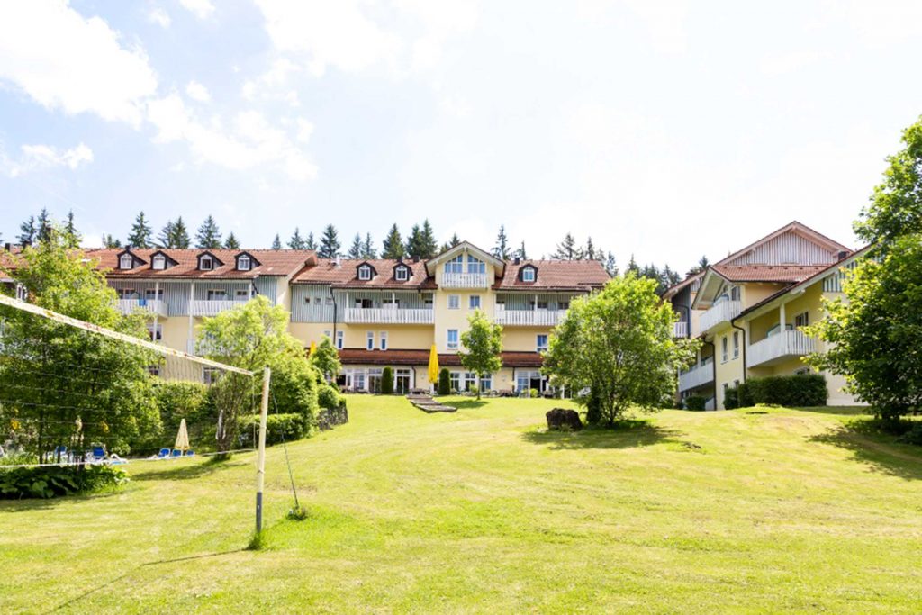 Hotel Ahornhof Aussenbereich