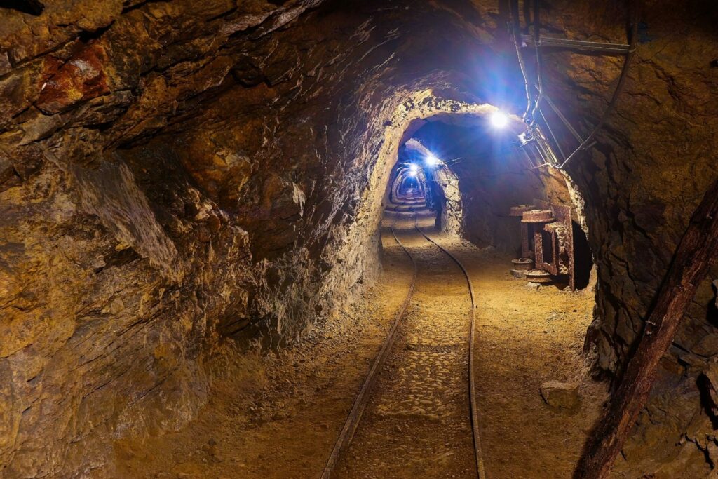 Mine site