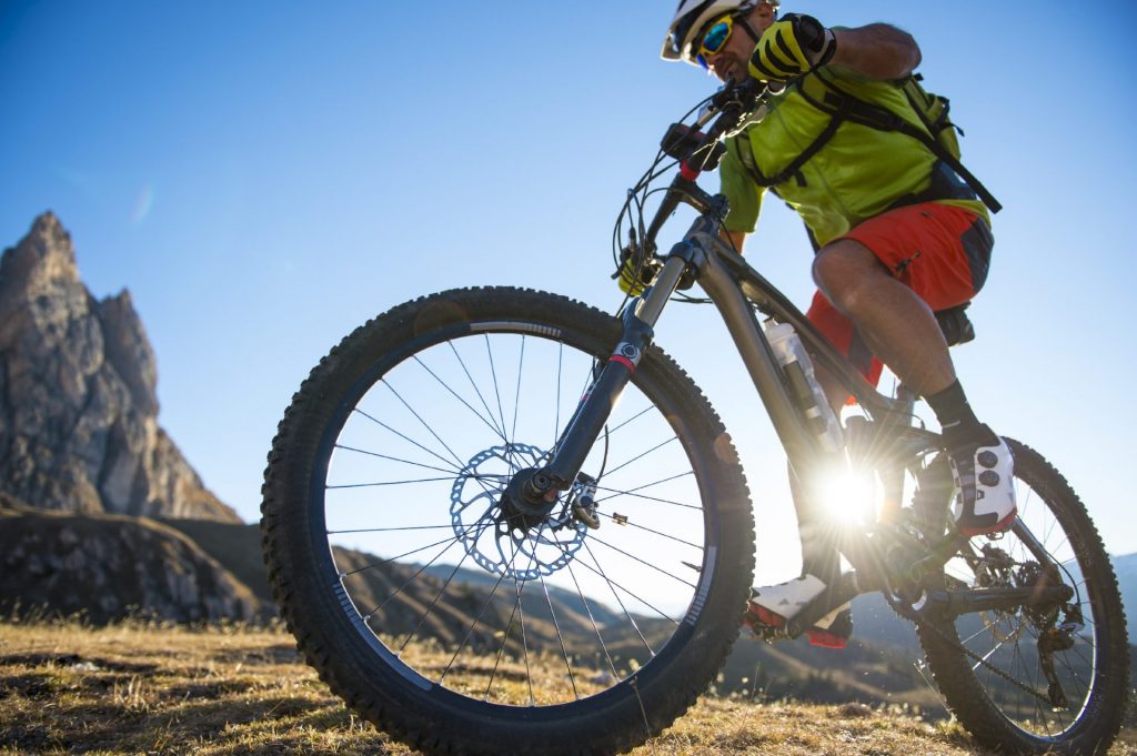 Mountainbiker