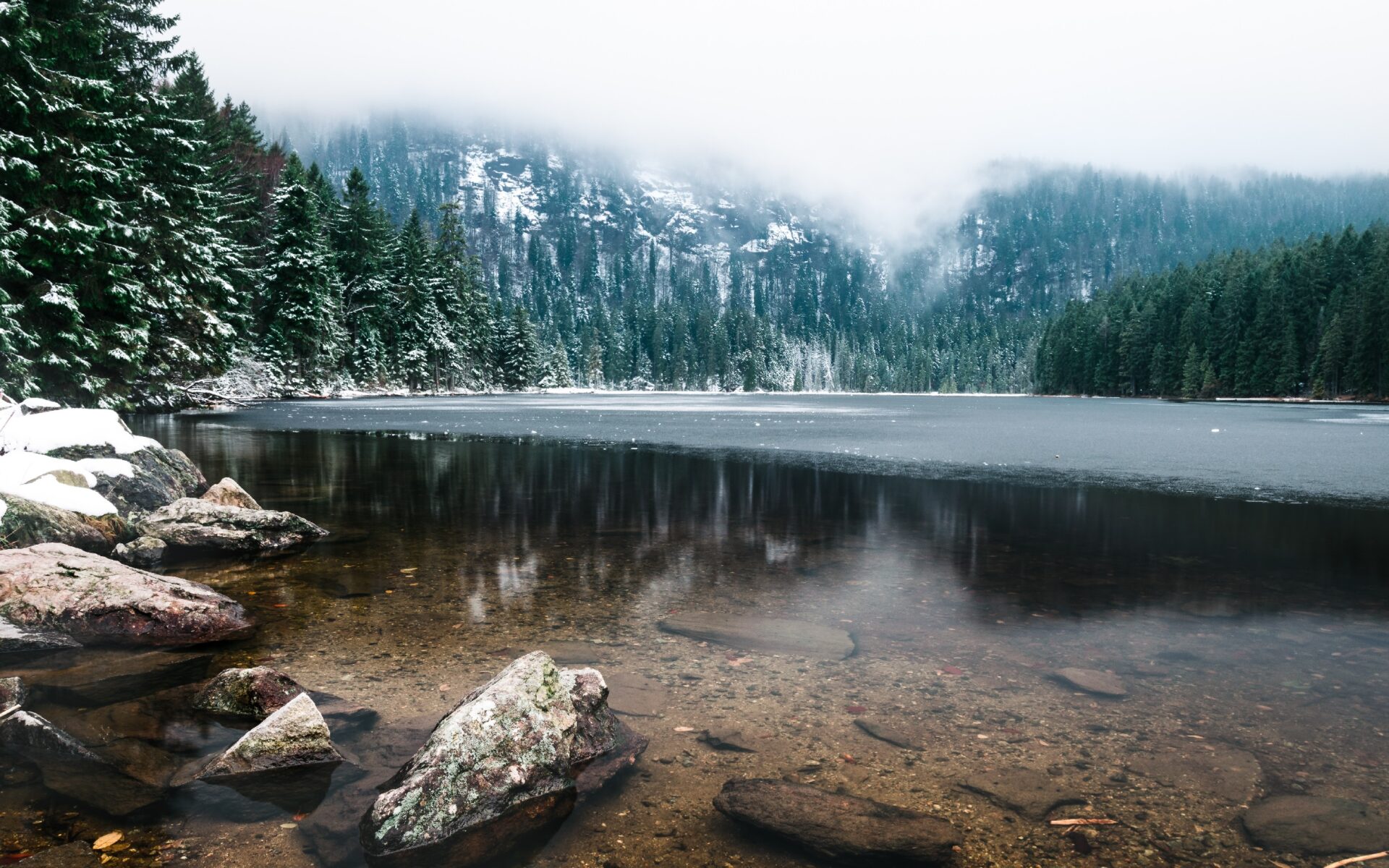 Arbersee Winter