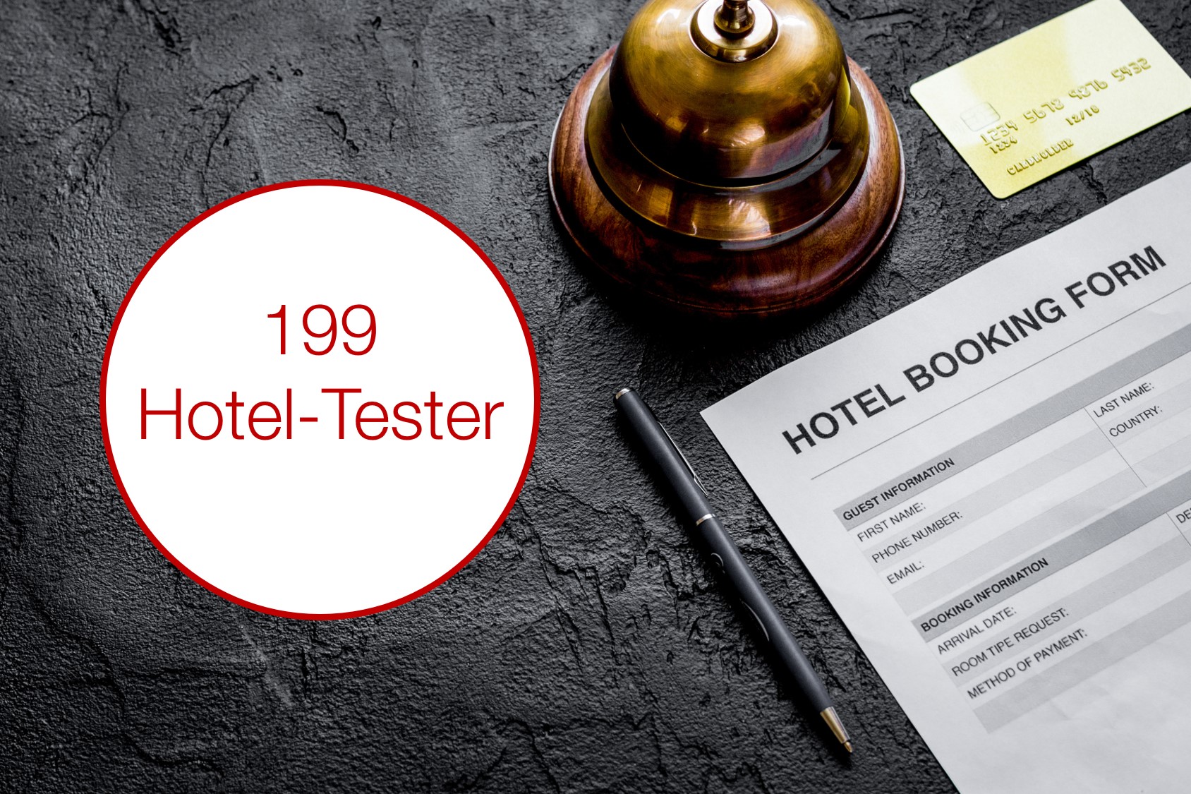 199 Hotel-Tester