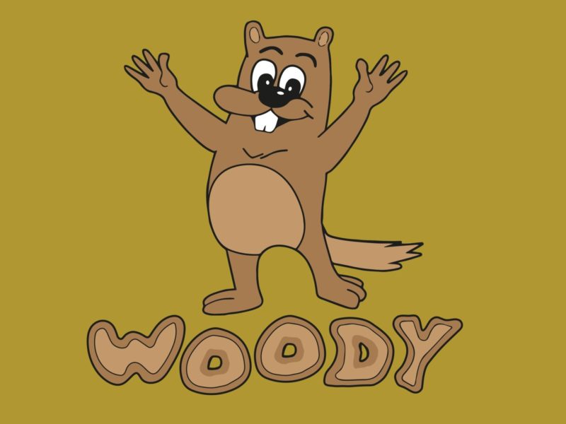 Woody Hintergrund