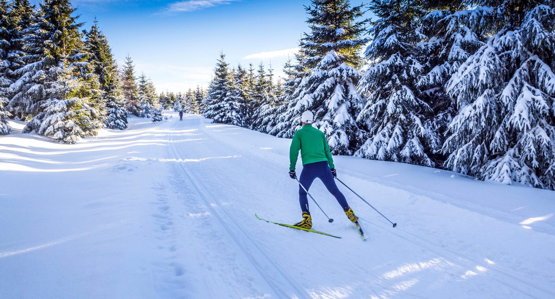 Langlauf Wintersport