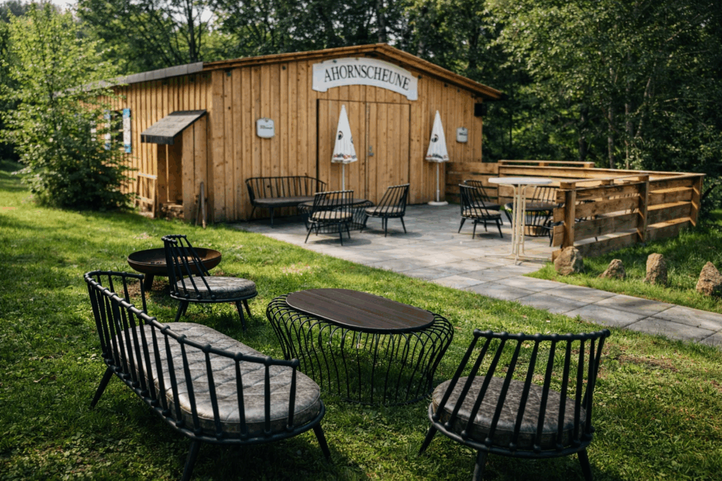 Ahornscheune Bayerischer Wald 2