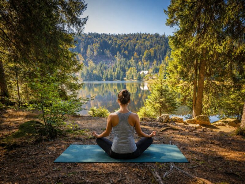 Arbersee Bayerischer Wald Yoga Arbersee Bayerischer Wald Yoga