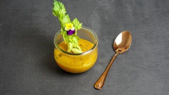Cremige Karottensuppe1