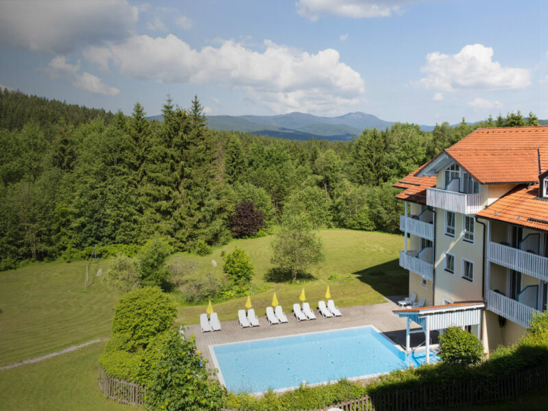 Frühling Hotel Ahornhof