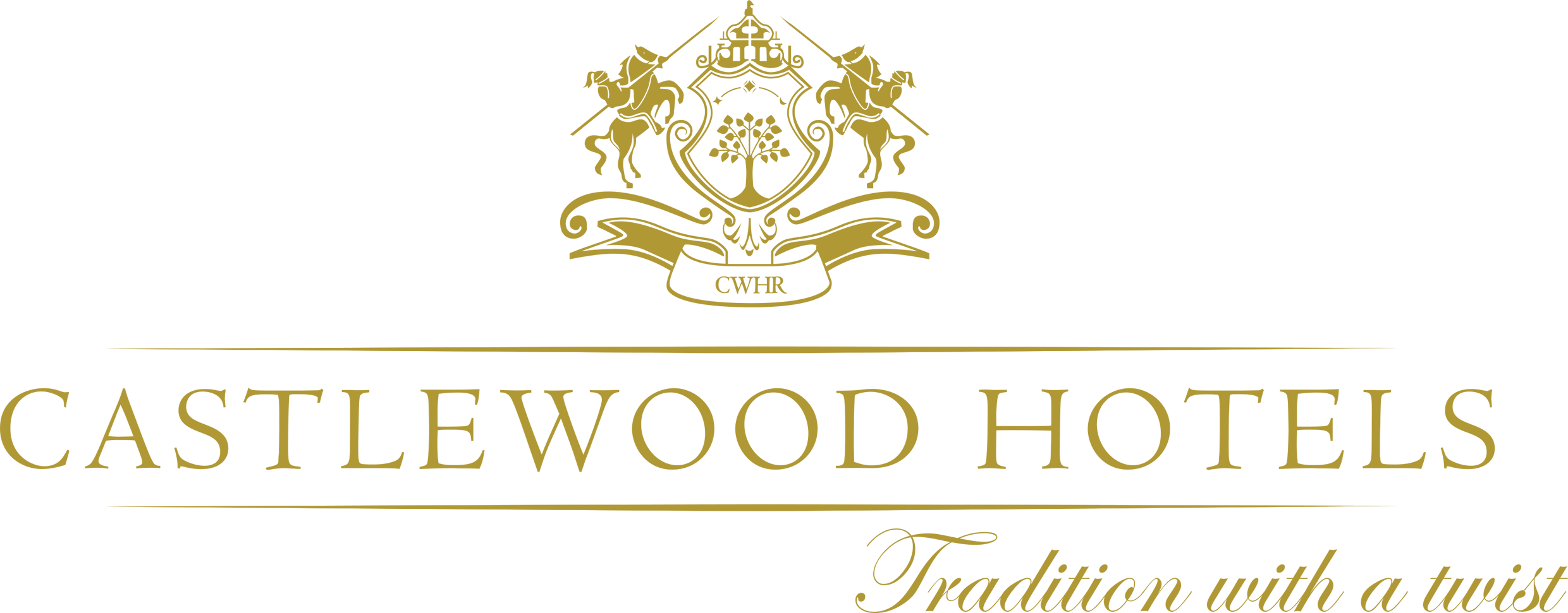 Logo Castlewood Gold Png
