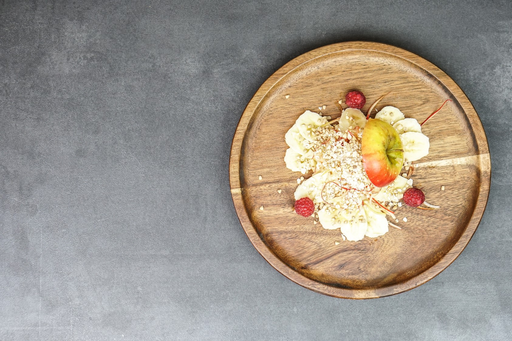 Müsli Mit Apfel & Banane3