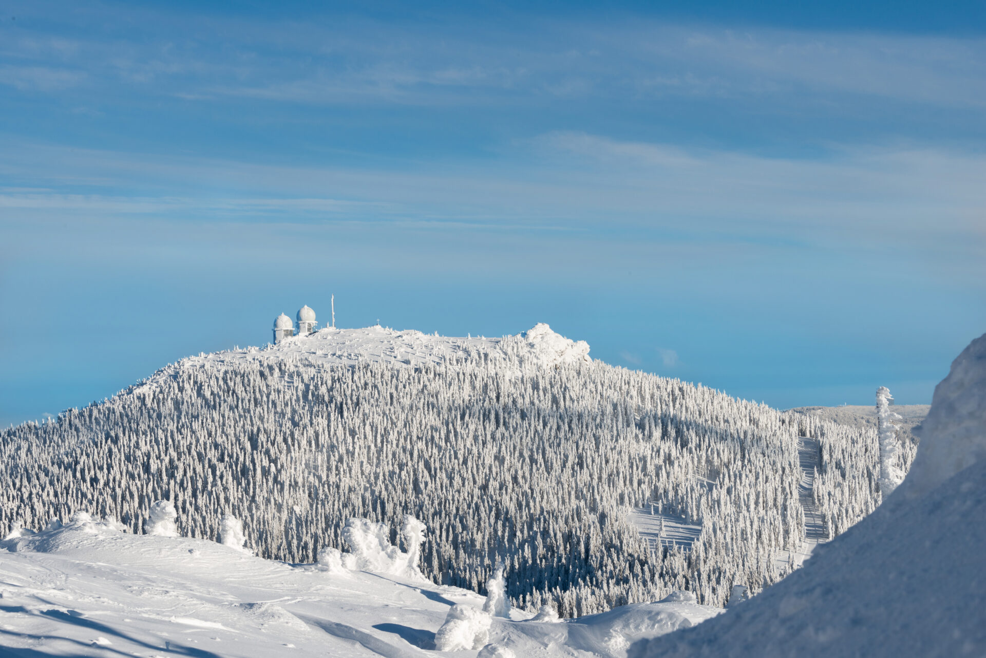 Großer-Arber-Skigebiet